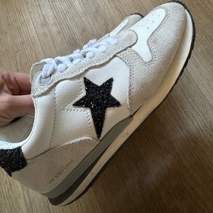 Vintage Havana glitter star sneakers 🖤